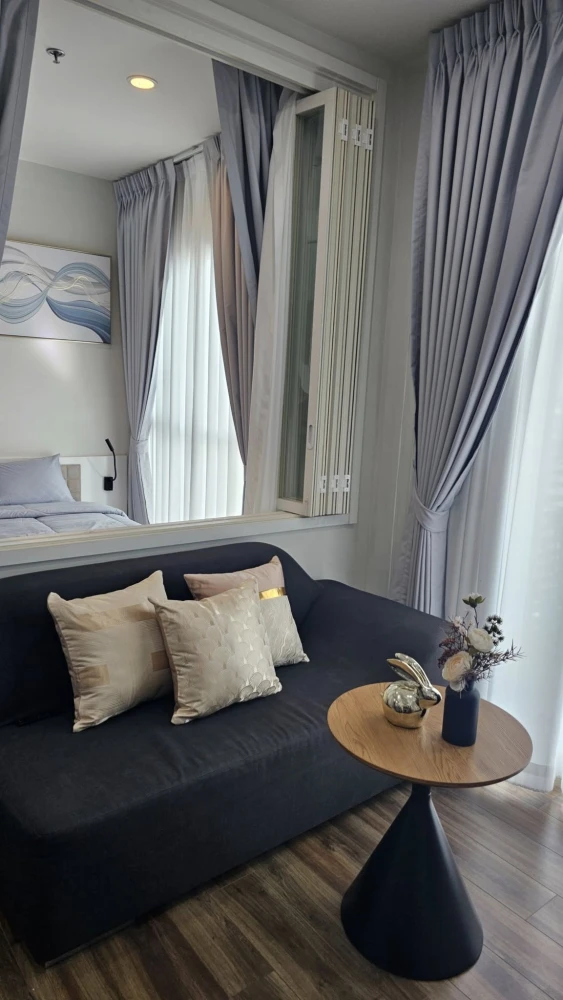 Condo for rent, Wyne Sukhumvit, nice room, high floor, fully furnished, hurry and reserve now!