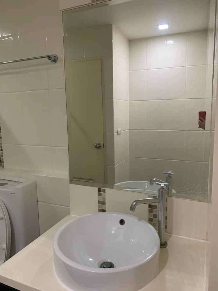 For rent!! Condo Wish @ Samyan, 17th floor, beautiful view of the city, beautiful room, ready to move in, hurry up and book now!!