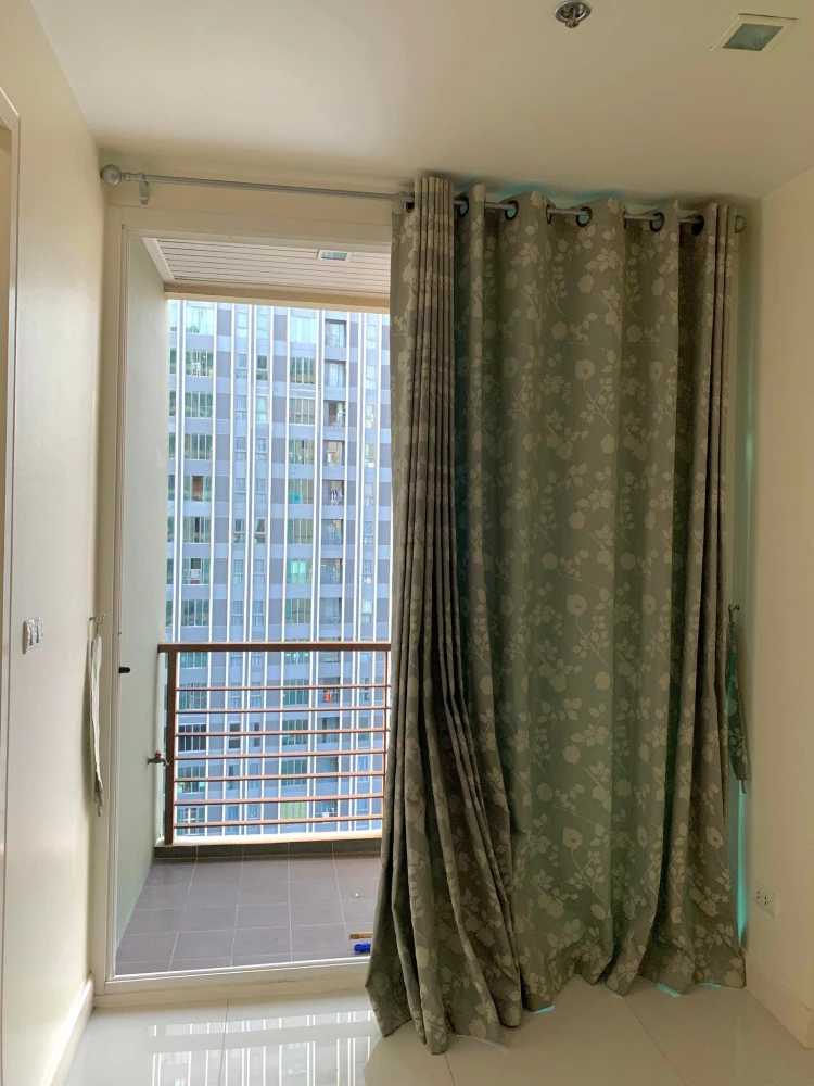 For rent!! Condo Wish @ Samyan, 17th floor, beautiful view of the city, beautiful room, ready to move in, hurry up and book now!!