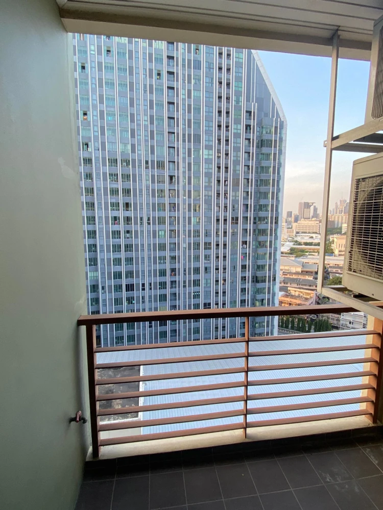 For rent!! Condo Wish @ Samyan, 17th floor, beautiful view of the city, beautiful room, ready to move in, hurry up and book now!!