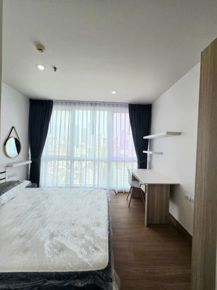 For rent!! Wish @ Samyan Condo, 17th floor, fully furnished, ready to move in. Don't miss out!!