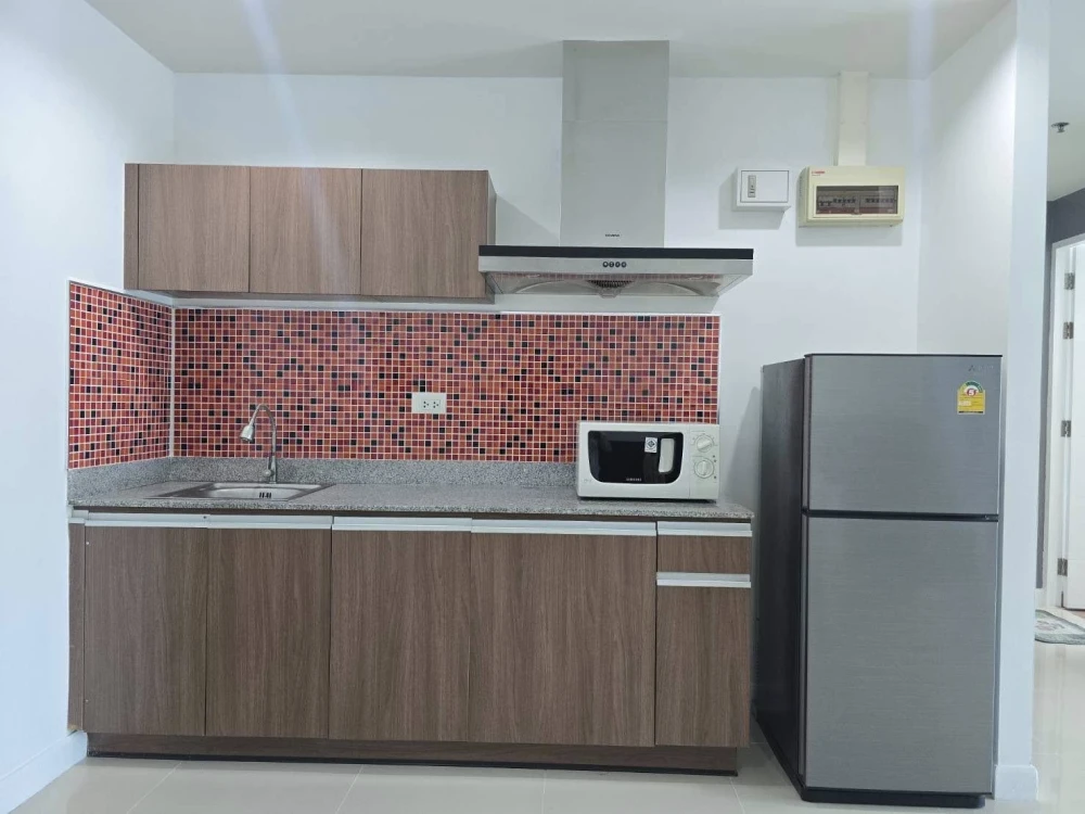 For rent!! Wish @ Samyan Condo, 17th floor, fully furnished, ready to move in. Don't miss out!!