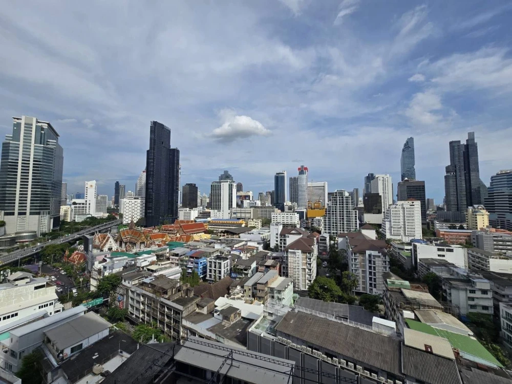 For rent!! Wish @ Samyan Condo, 17th floor, fully furnished, ready to move in. Don't miss out!!