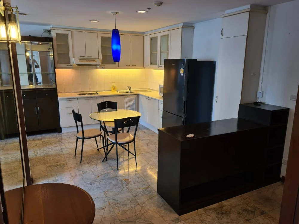 For rent!! Condo Wittayu Complex, 15th floor, beautiful room, convenient transportation, ready to move in, don't miss it!!