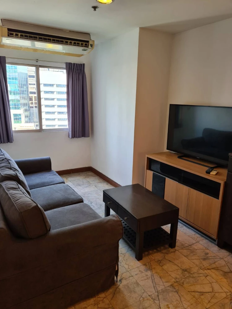For rent!! Condo Wittayu Complex, 15th floor, beautiful room, convenient transportation, ready to move in, don't miss it!!