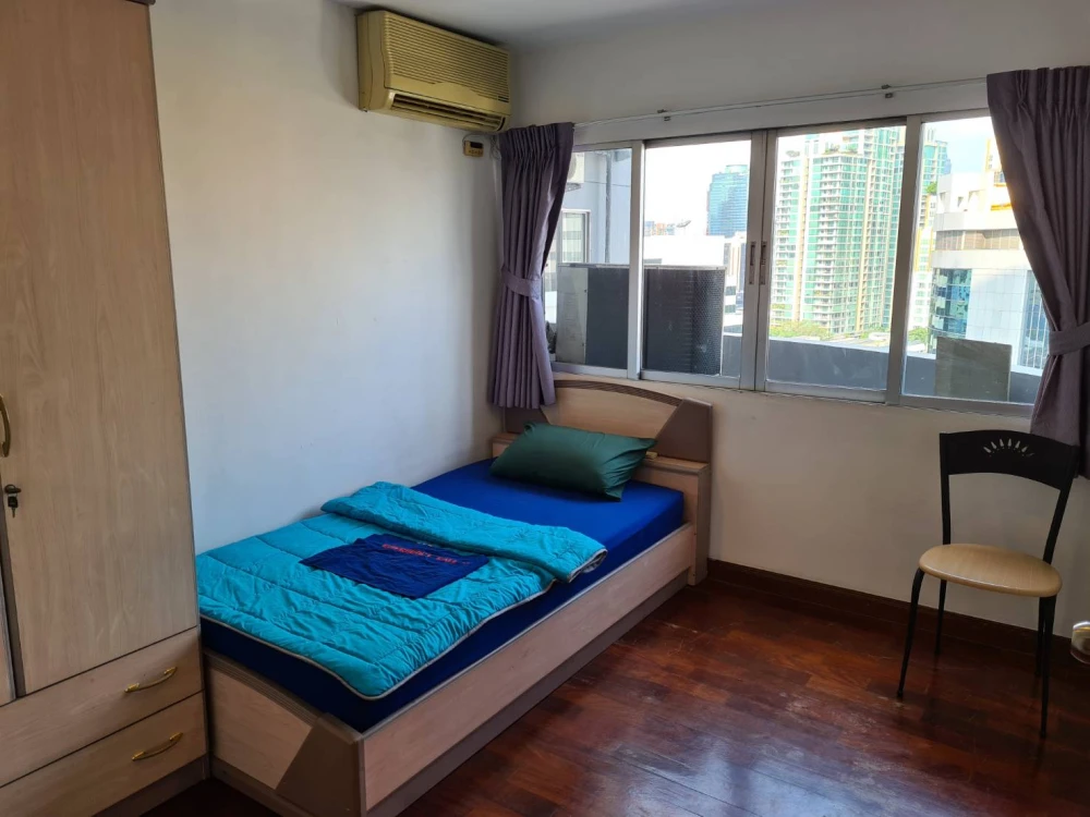 For rent!! Condo Wittayu Complex, 15th floor, beautiful room, convenient transportation, ready to move in, don't miss it!!