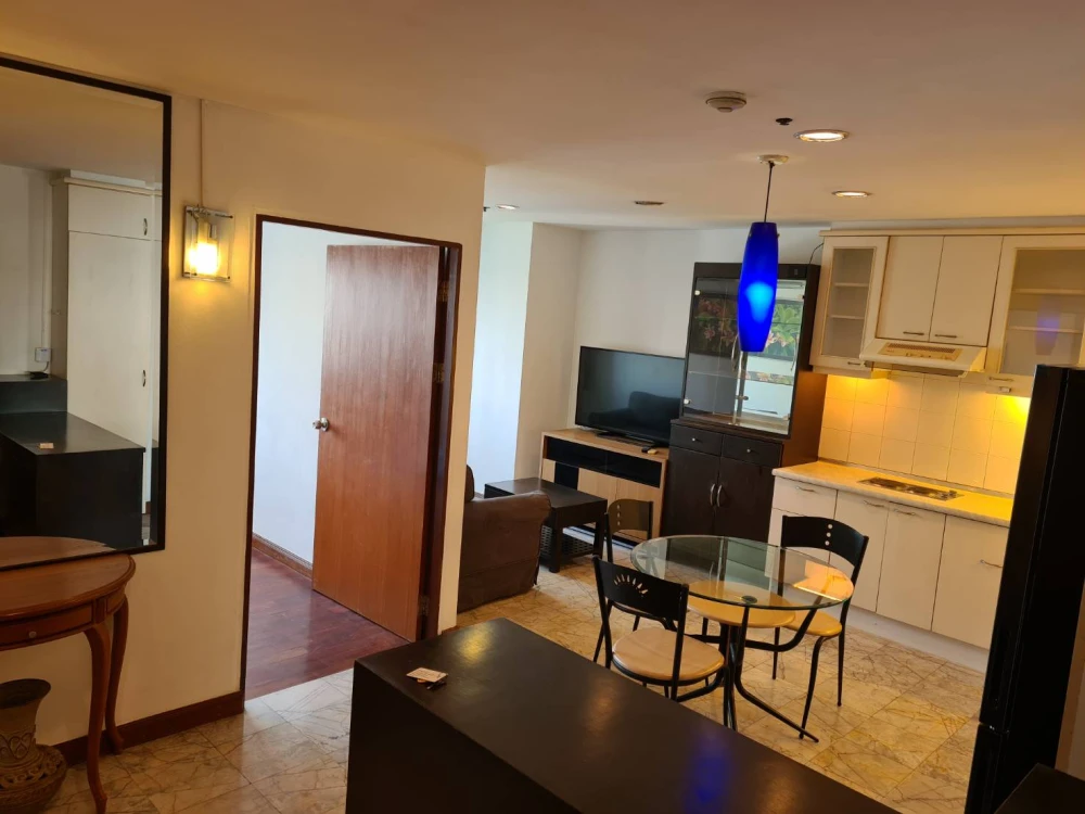For rent!! Condo Wittayu Complex, 15th floor, beautiful room, convenient transportation, ready to move in, don't miss it!!