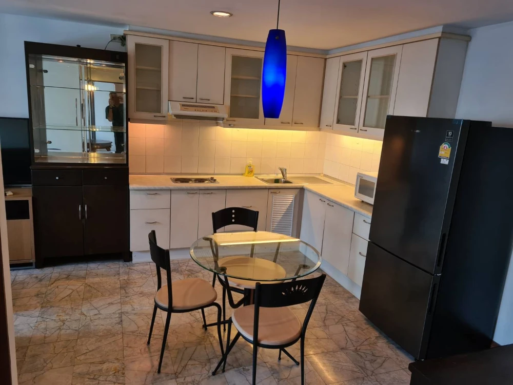 For rent!! Condo Wittayu Complex, 15th floor, beautiful room, convenient transportation, ready to move in, don't miss it!!