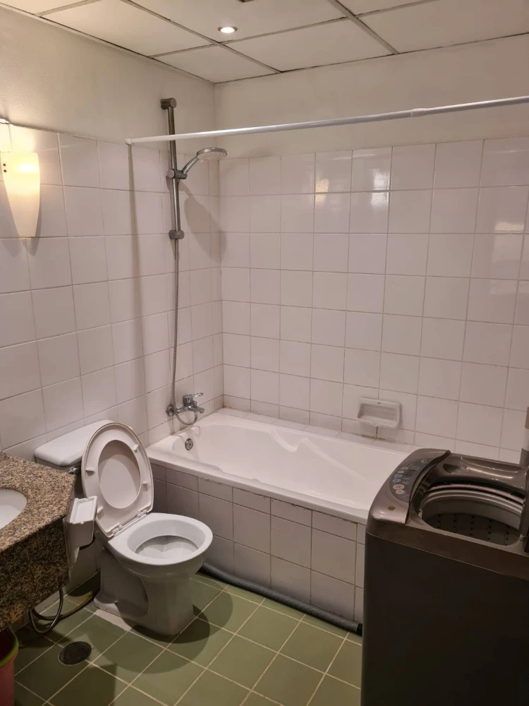 For rent!! Condo Wittayu Complex, 15th floor, beautiful room, convenient transportation, ready to move in, don't miss it!!