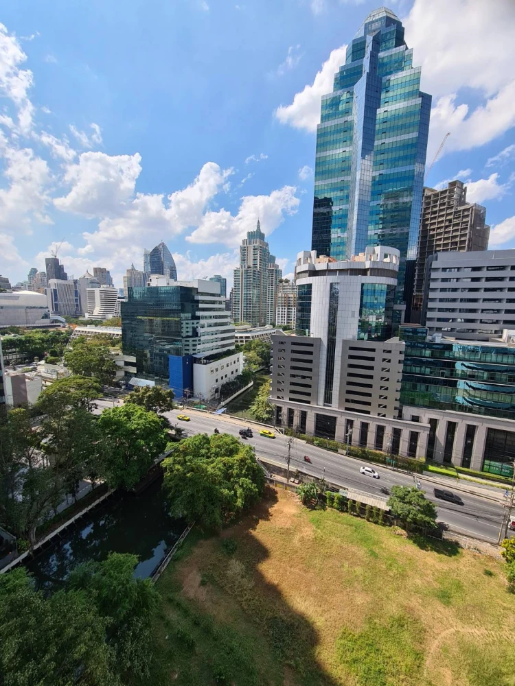 For rent!! Condo Wittayu Complex, 15th floor, beautiful room, convenient transportation, ready to move in, don't miss it!!