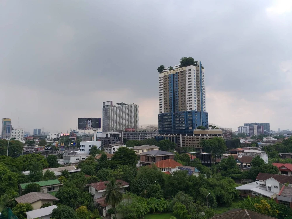 For rent!! Condo Wind Ratchayothin, luxury, Modern & Tropical Concept style, good location, convenient transportation, book now!!