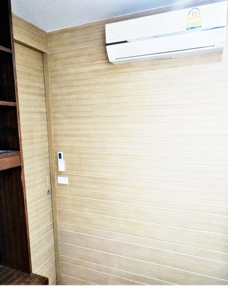For rent!! Condo Villa Ratchadevi, 8th floor, swimming pool view, everything is complete in one place. If you don't book, you'll regret it!!