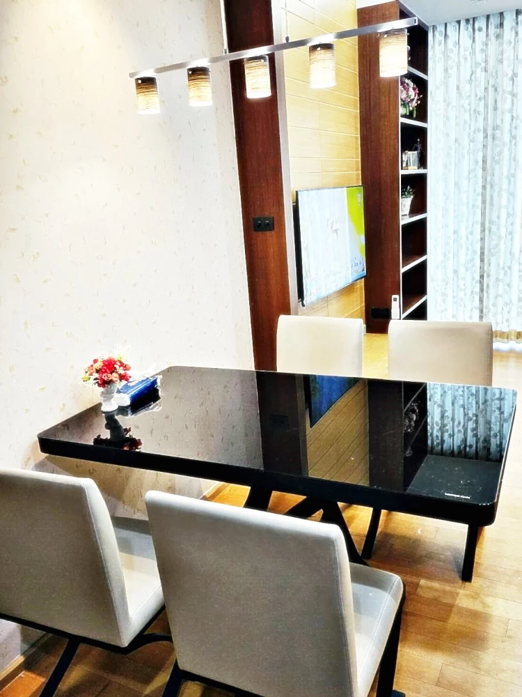 For rent!! Condo Villa Ratchadevi, 8th floor, swimming pool view, everything is complete in one place. If you don't book, you'll regret it!!