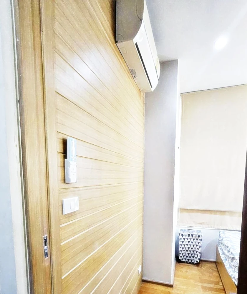For rent!! Condo Villa Ratchadevi, 8th floor, swimming pool view, everything is complete in one place. If you don't book, you'll regret it!!