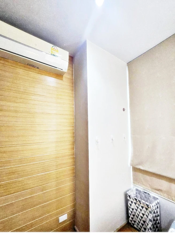For rent!! Condo Villa Ratchadevi, 8th floor, swimming pool view, everything is complete in one place. If you don't book, you'll regret it!!