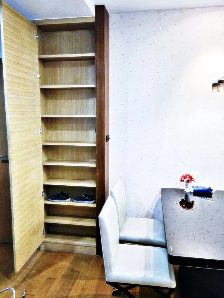 For rent!! Condo Villa Ratchadevi, 8th floor, swimming pool view, everything is complete in one place. If you don't book, you'll regret it!!