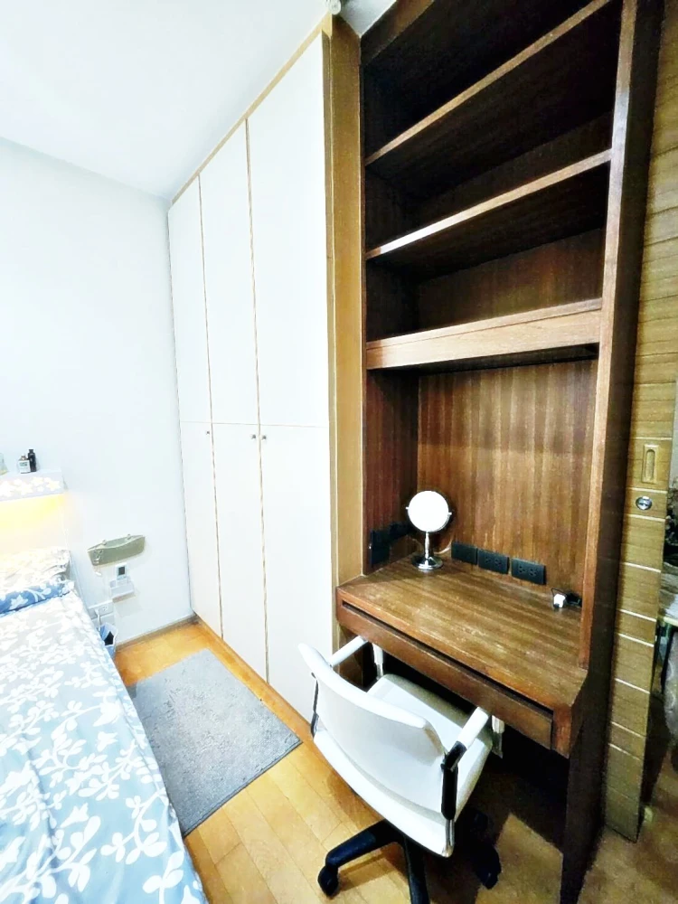 For rent!! Condo Villa Ratchadevi, 8th floor, swimming pool view, everything is complete in one place. If you don't book, you'll regret it!!