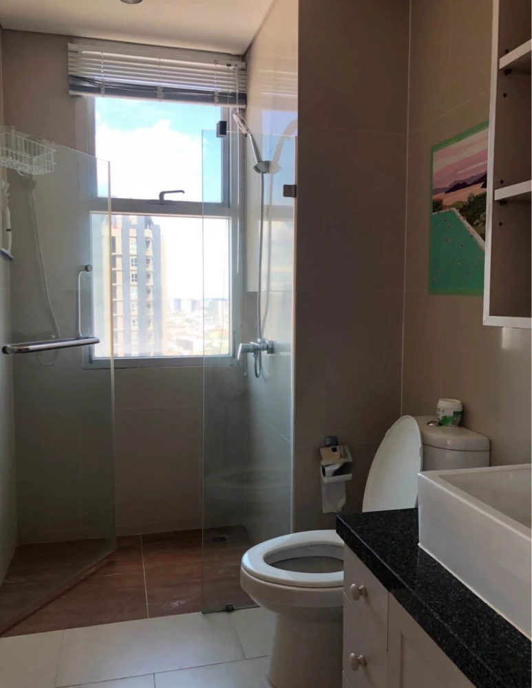 For rent!! Condo Villa Sathorn 26th floor, beautiful room, convenient transportation, don't miss it!!