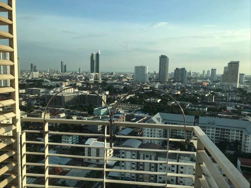 Condo for rent, Villa Sathorn, studio room, high floor, comes with full facilities, hurry and reserve now!