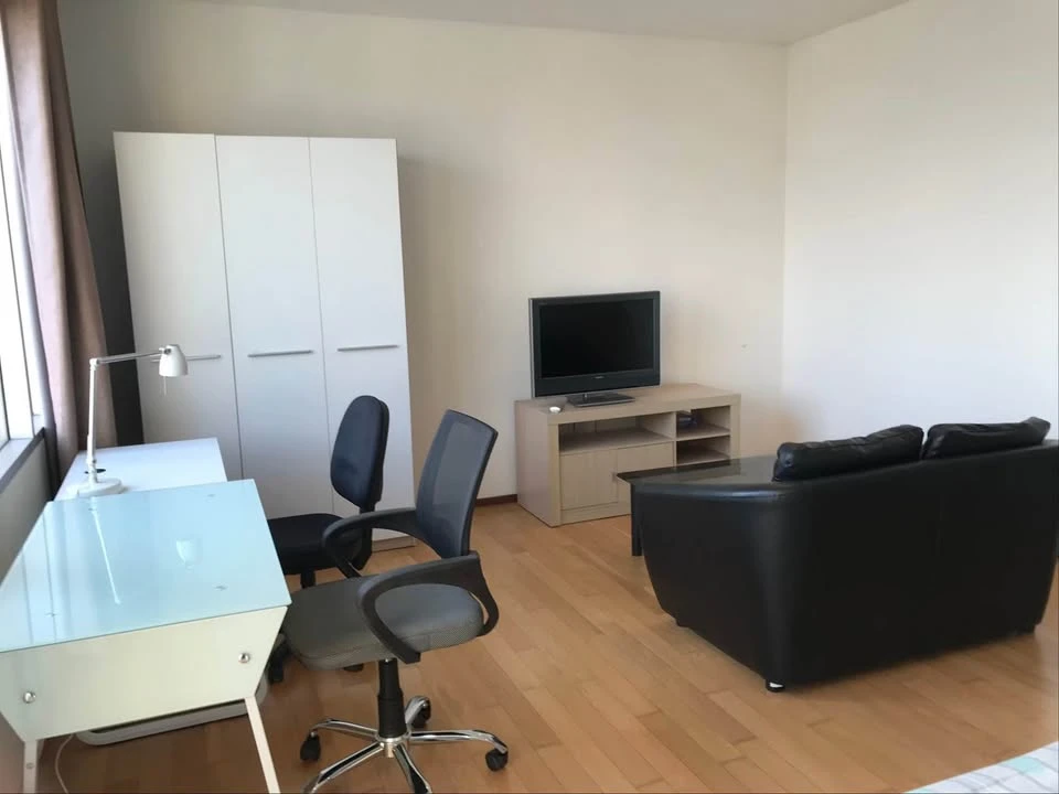 Condo for rent, Villa Sathorn, studio room, high floor, comes with full facilities, hurry and reserve now!