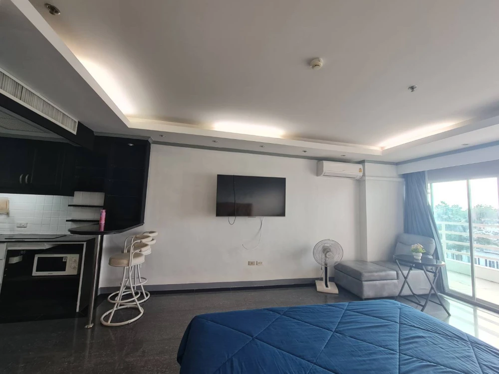 Condo for rent, sea view, 8 rooms, ready to move in, fully furnished, reserve now.