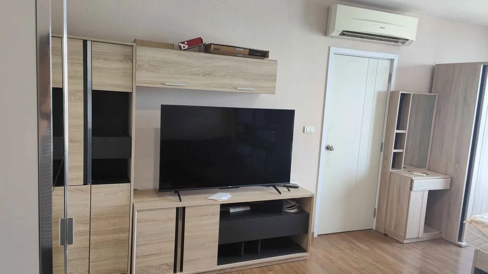 Condo for rent, river view, The Tree Interchange, 22nd floor, high view, hurry up and reserve now, don't miss out.