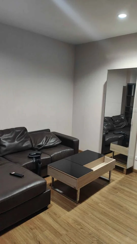 Condo for rent, river view, The Tree Interchange, 22nd floor, high view, hurry up and reserve now, don't miss out.