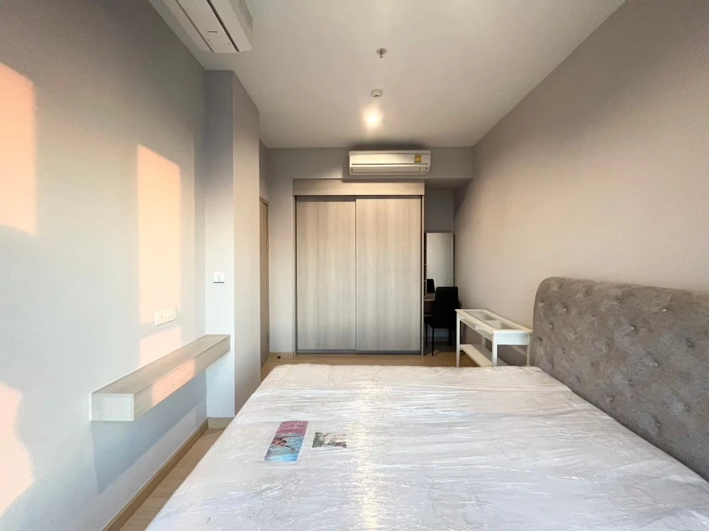 For rent!! Condo Wisdom Connect Sukhumvit, beautiful room, ready to move in, very good location, convenient transportation, don't miss it!!