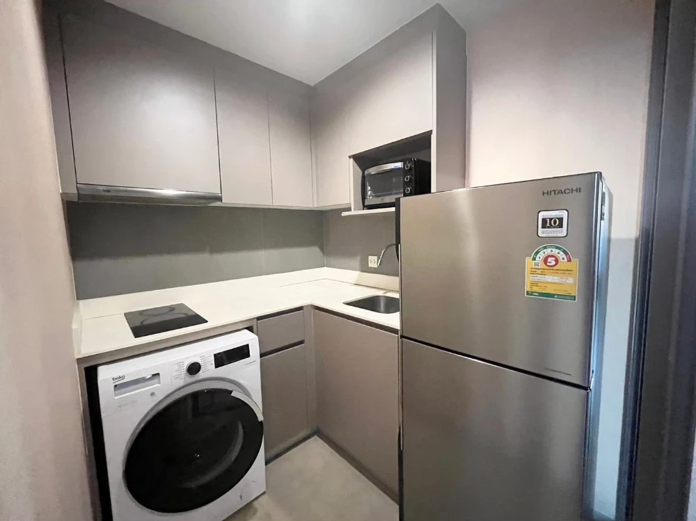 For rent!! Condo Wisdom Connect Sukhumvit, beautiful room, ready to move in, very good location, convenient transportation, don't miss it!!