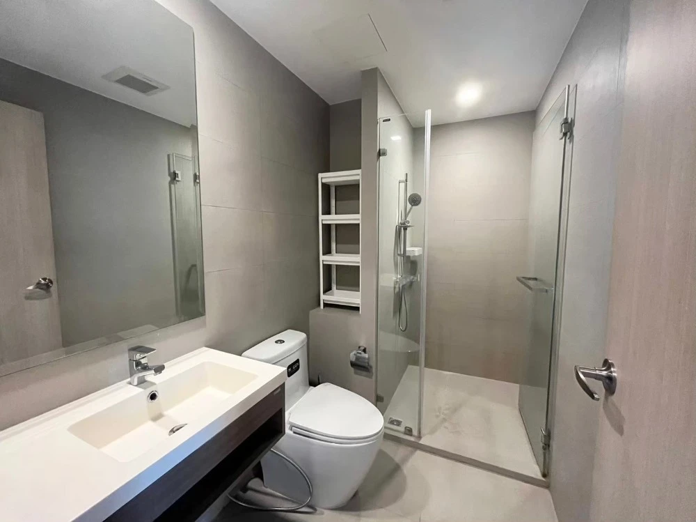For rent!! Condo Wisdom Connect Sukhumvit, beautiful room, ready to move in, very good location, convenient transportation, don't miss it!!
