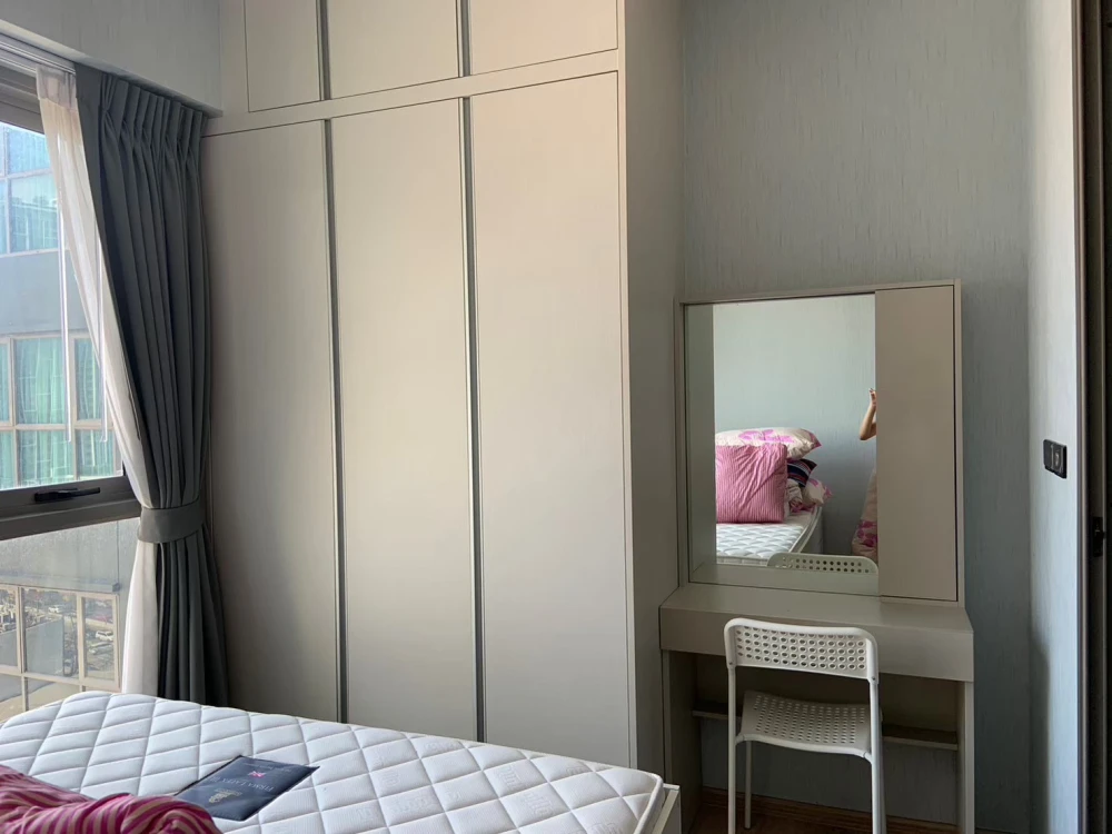 For rent!! Condo Wisdom Station Ratchada-Tha Phra, 12A floor, fully furnished, ready to move in, don't miss it!!