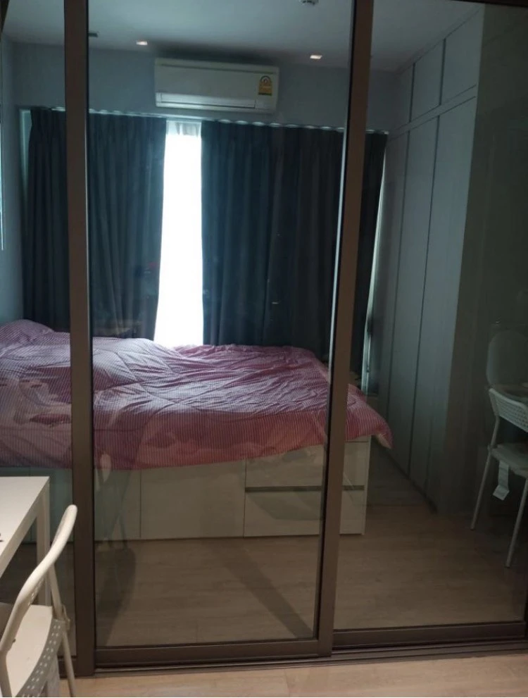 For rent!! Condo Wisdom Station Ratchada-Tha Phra, 12A floor, fully furnished, ready to move in, don't miss it!!