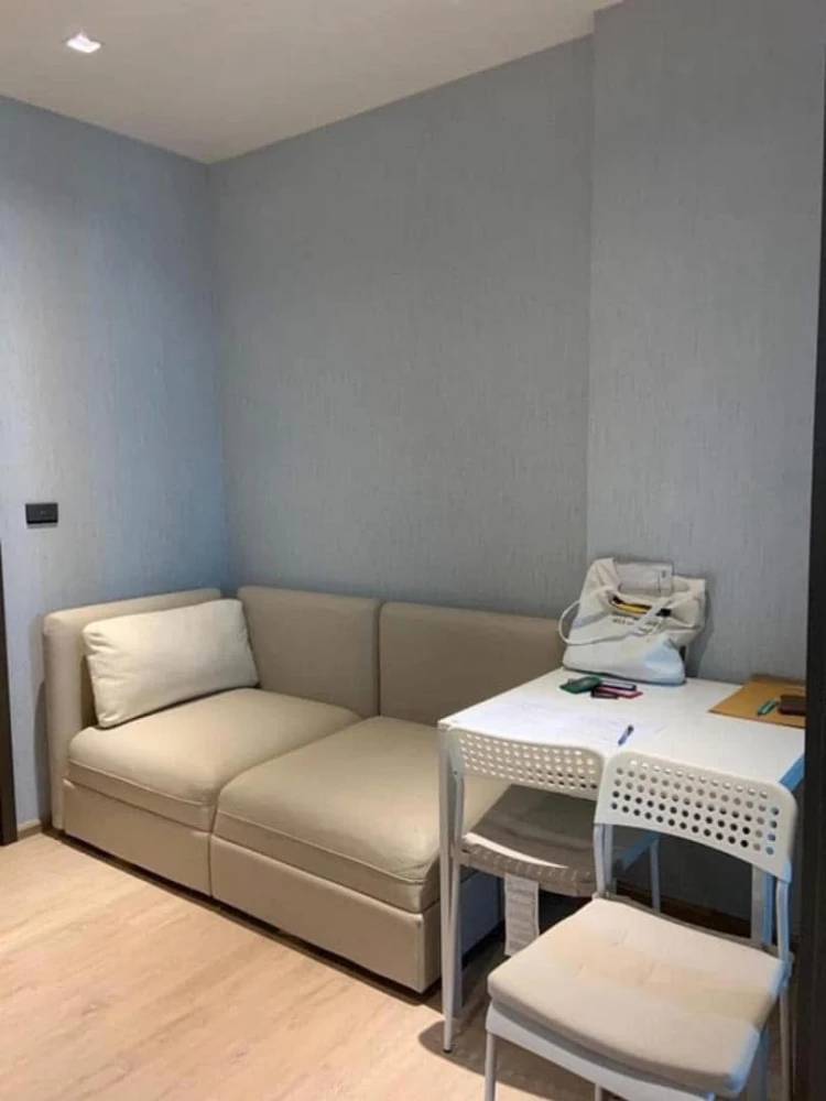 For rent!! Condo Wisdom Station Ratchada-Tha Phra, 12A floor, fully furnished, ready to move in, don't miss it!!