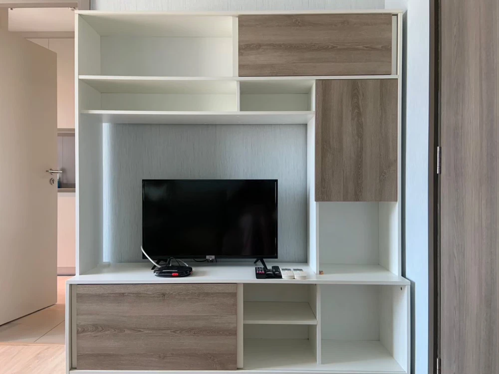 For rent!! Condo Wisdom Station Ratchada-Tha Phra, 12A floor, fully furnished, ready to move in, don't miss it!!