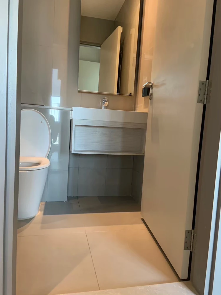For rent!! Condo Wisdom Station Ratchada-Tha Phra, 12A floor, fully furnished, ready to move in, don't miss it!!