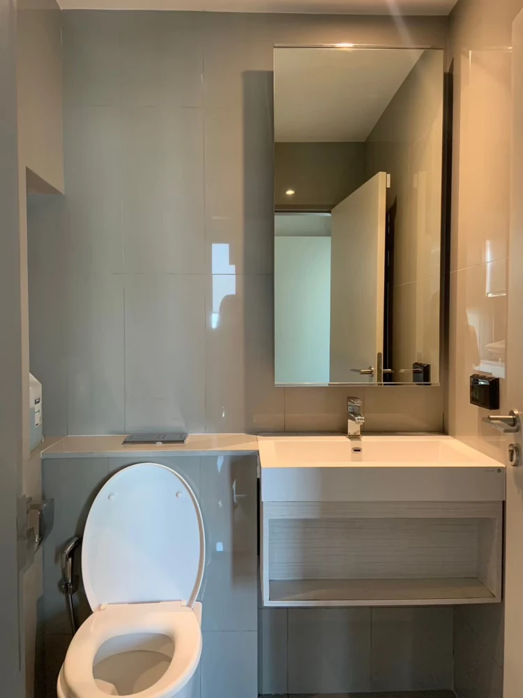 For rent!! Condo Wisdom Station Ratchada-Tha Phra, 12A floor, fully furnished, ready to move in, don't miss it!!