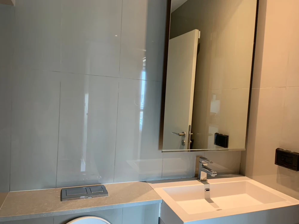 For rent!! Condo Wisdom Station Ratchada-Tha Phra, 12A floor, fully furnished, ready to move in, don't miss it!!