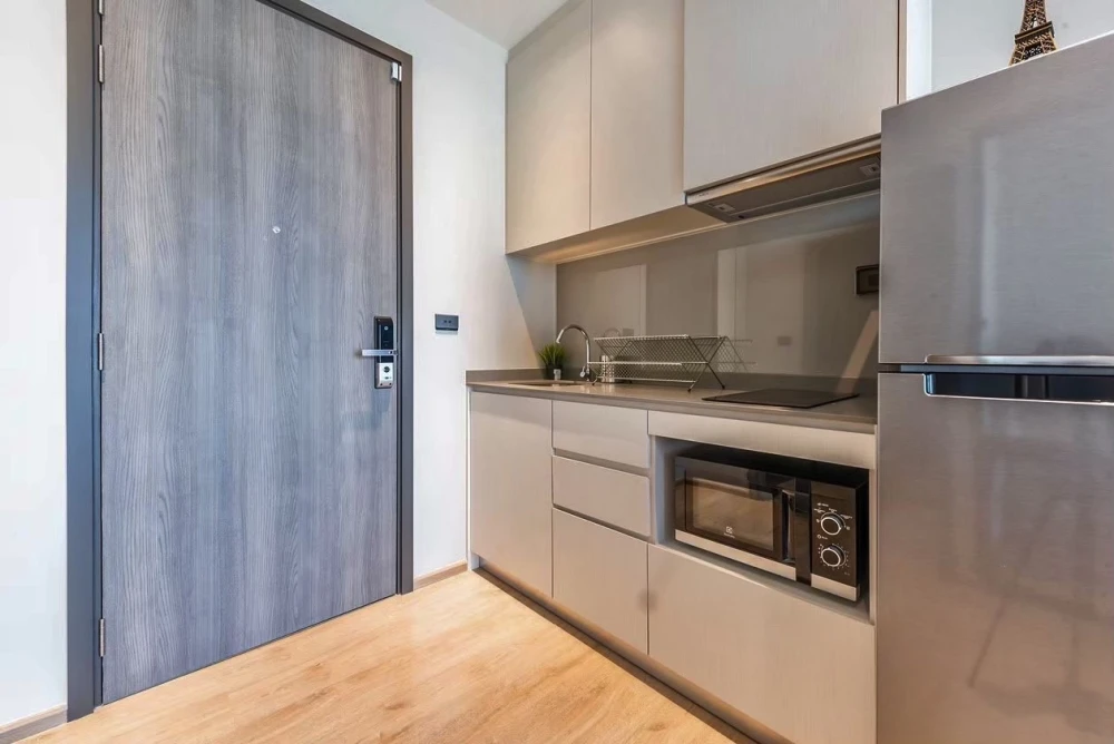 For rent!! Condo Wisdom Station Ratchada-Tha Phra, 15th floor, beautiful room, ready to move in, good price, hurry to book now!!
