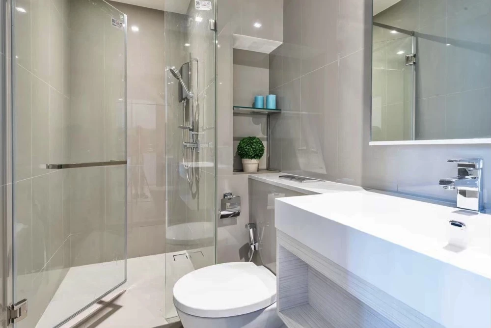 For rent!! Condo Wisdom Station Ratchada-Tha Phra, 15th floor, beautiful room, ready to move in, good price, hurry to book now!!