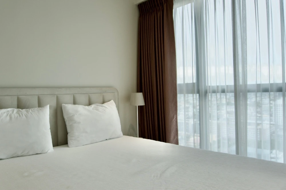 Condo for rent!! Whizdom Station Ratchada-Tha Phra, 23rd floor. Beautiful room, fully furnished, ready to move in. Reserve now!