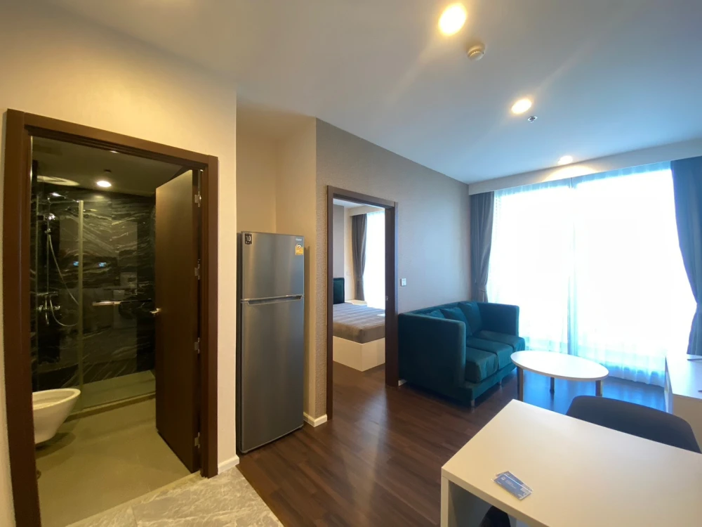 Condo for rent: Whizdom Inspire Sukhumvit. Ready to move in. Great value! Book now!!