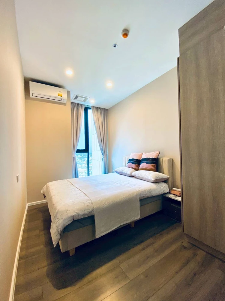 For rent!! Condo Wisdom Essence, 30th floor, very beautiful room, fully furnished, ready to move in, don't miss it!!