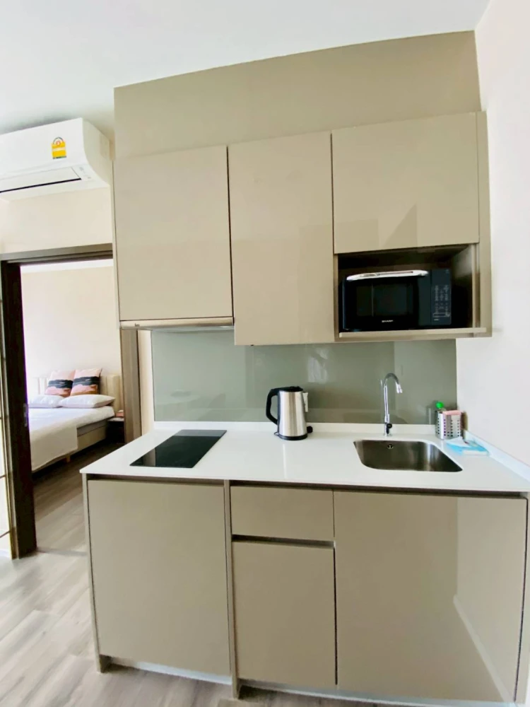 For rent!! Condo Wisdom Essence, 30th floor, very beautiful room, fully furnished, ready to move in, don't miss it!!