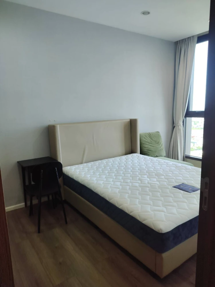 For rent!! Whizdom Essence Condo, 40th floor, beautiful room, fully furnished, ready to move in. Reserve now!!