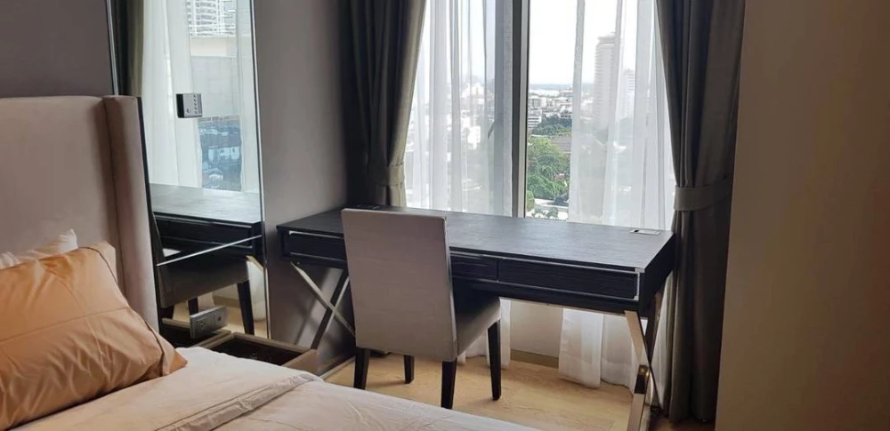 Condo for rent! Saladaeng One, 15th floor, beautiful, very livable, fully furnished, ready to move in! Reserve now!!