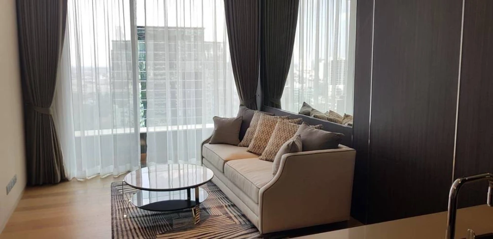 Condo for rent! Saladaeng One, 15th floor, beautiful, very livable, fully furnished, ready to move in! Reserve now!!
