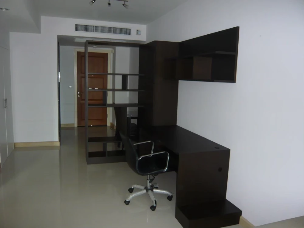 Condo for rent, Supalai Casa Riva, high floor, beautiful view, complete amenities, don't wait!!