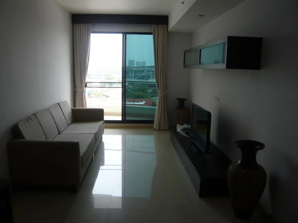 Condo for rent, Supalai Casa Riva, high floor, beautiful view, complete amenities, don't wait!!