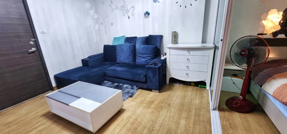 For rent!! Condo Supalai Cute Ratchayothin-Phahon Yothin 34, 8th floor, Building A, fully furnished, ready to move in, don't miss it!!