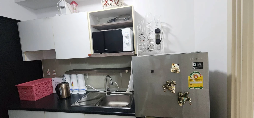 For rent!! Condo Supalai Cute Ratchayothin-Phahon Yothin 34, 8th floor, Building A, fully furnished, ready to move in, don't miss it!!